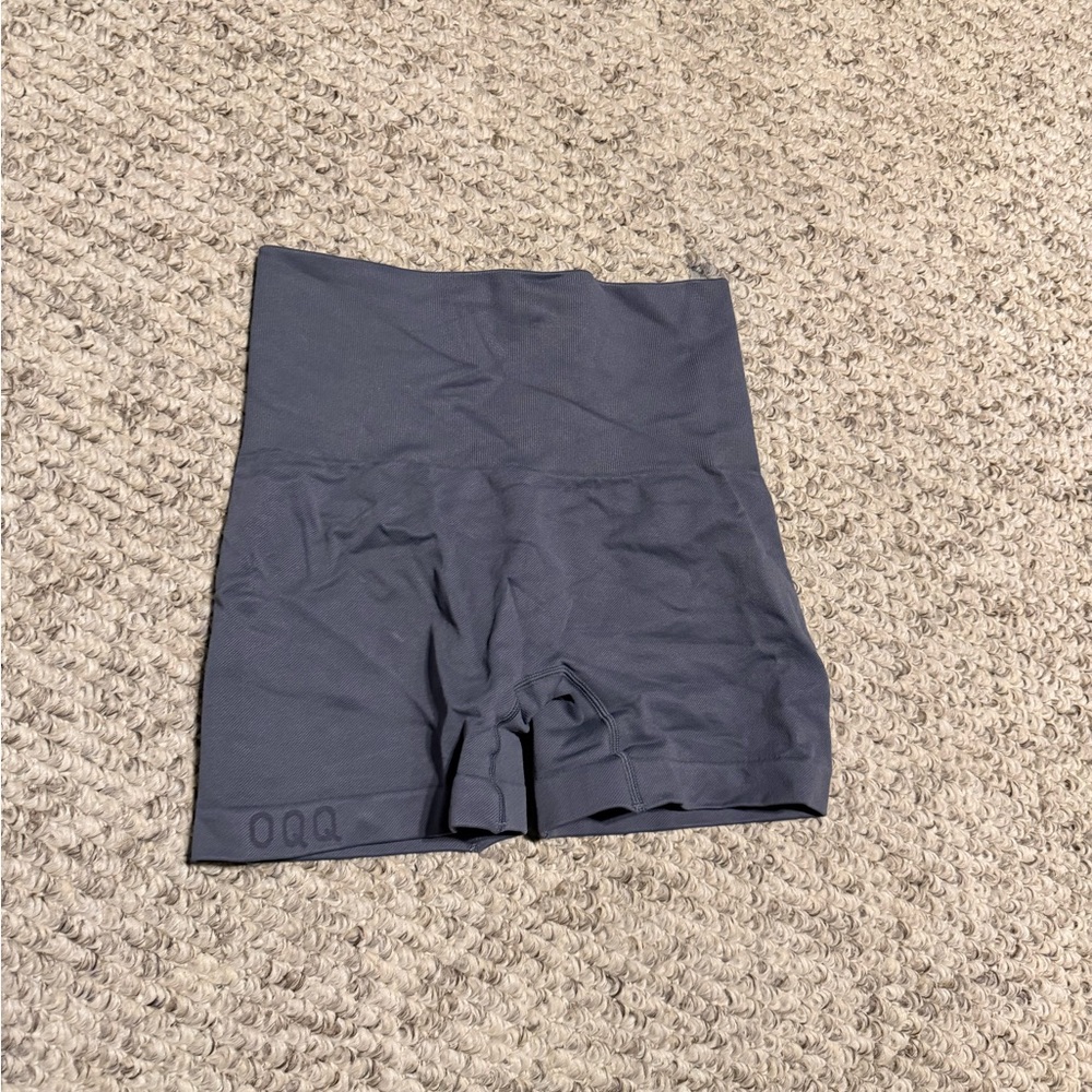 Women's Blue Bike Shorts